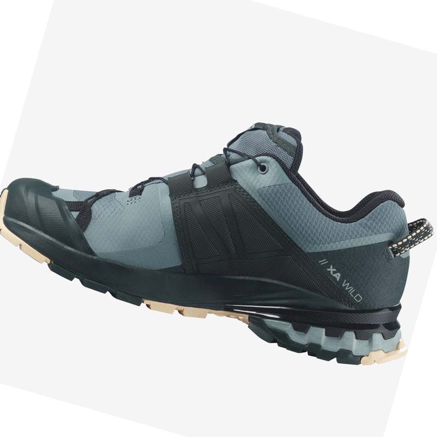 Salomon XA WILD Trail Futócipő Női Kék | HU 2871PJJ